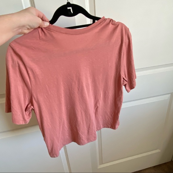 Abercrombie Women’s Cropped Shirt - Picture 3 of 4